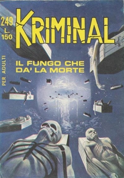 Fumetto Kriminal -  1970