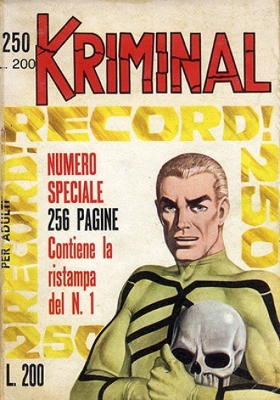 Fumetto Kriminal -  1970