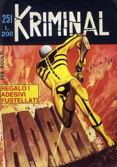 Fumetto Kriminal -  1970