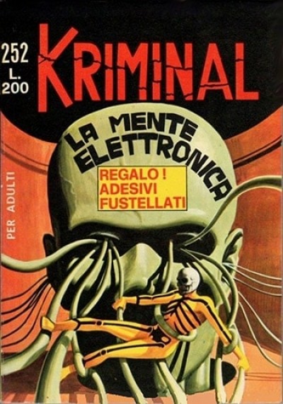 Fumetto Kriminal -  1970