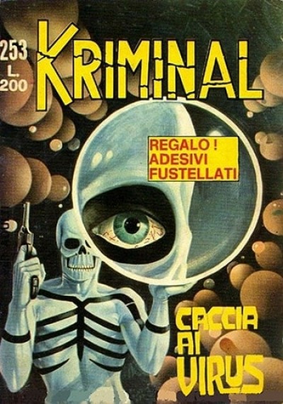 Fumetto Kriminal -  1970