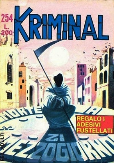 Fumetto Kriminal -  1970