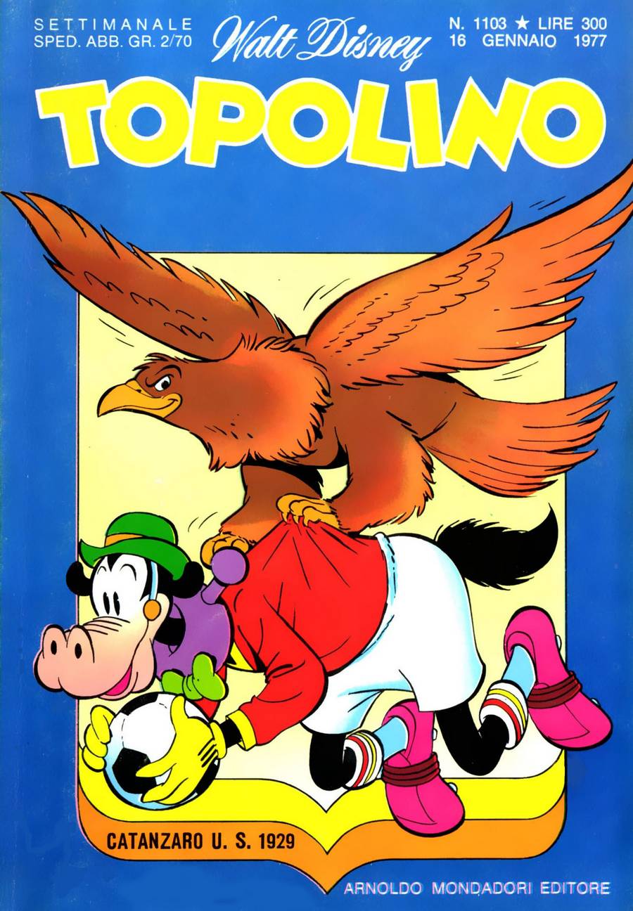 Fumetto Topolino -  1977