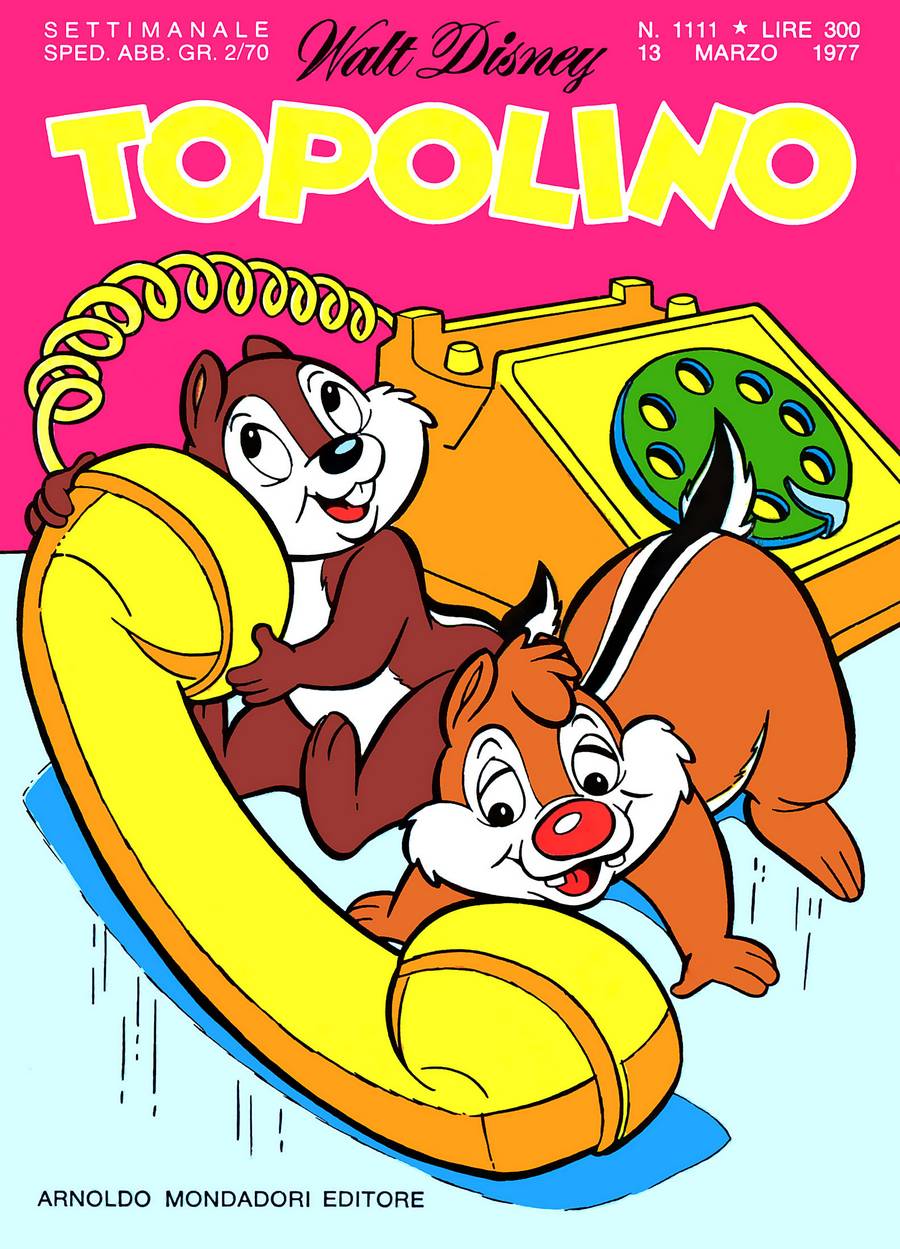 Fumetto Topolino -  1977