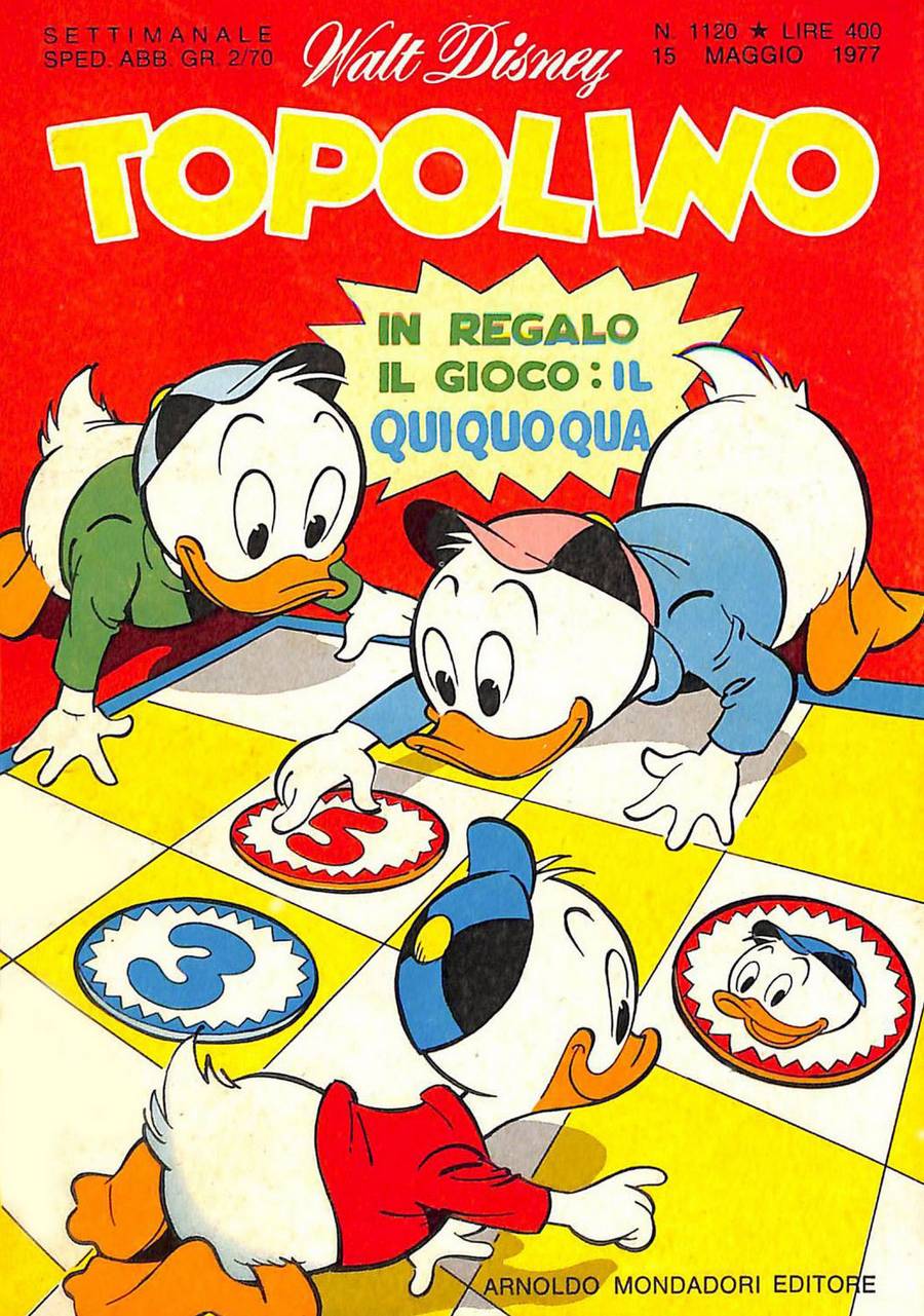 Fumetto Topolino -  1977