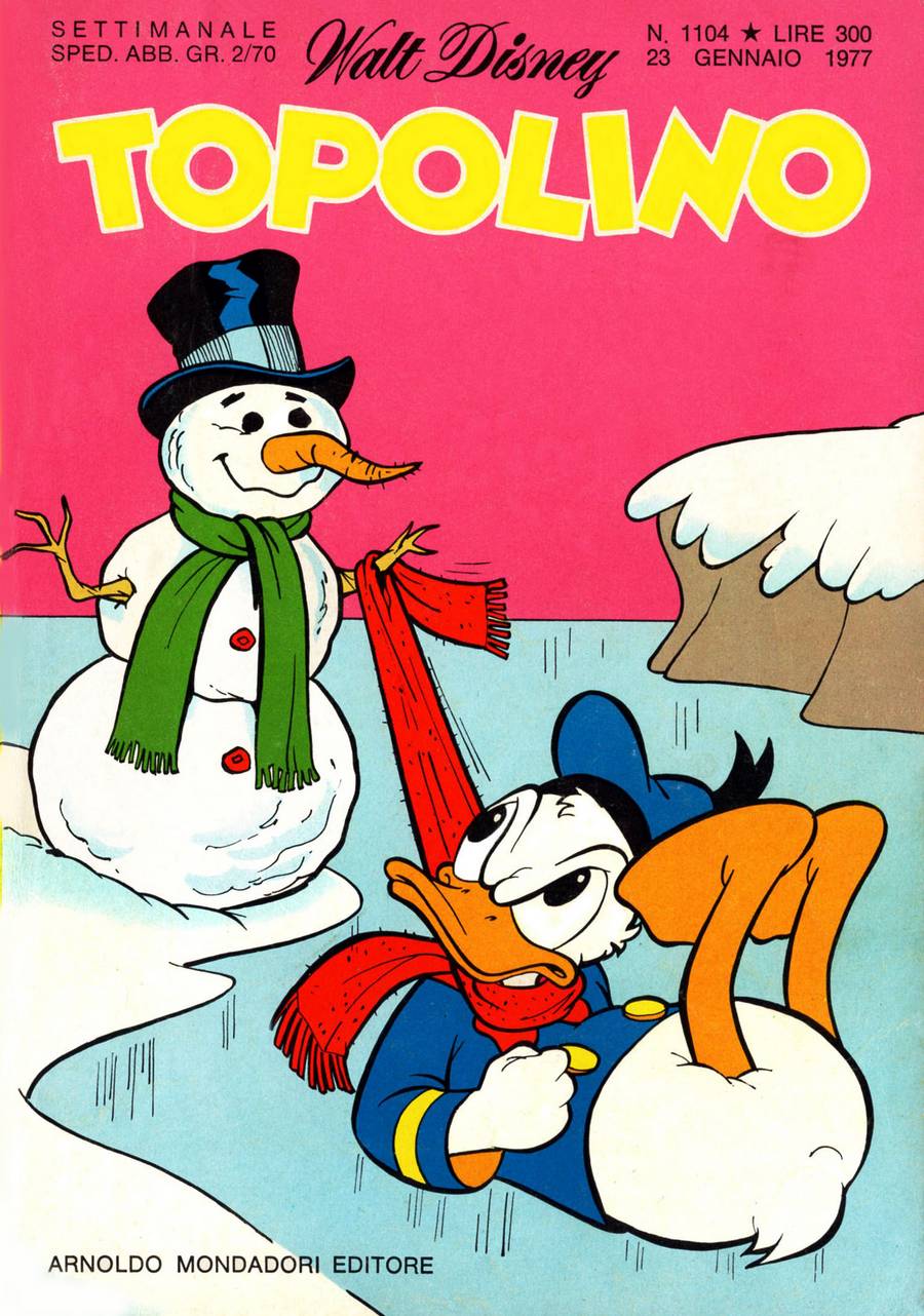 Fumetto Topolino -  1977