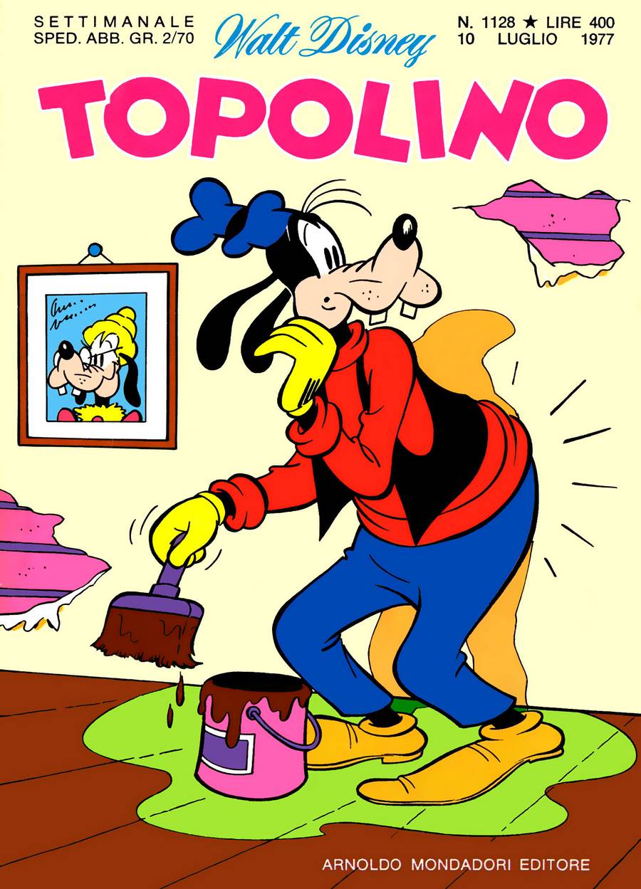 Fumetto Topolino -  1977