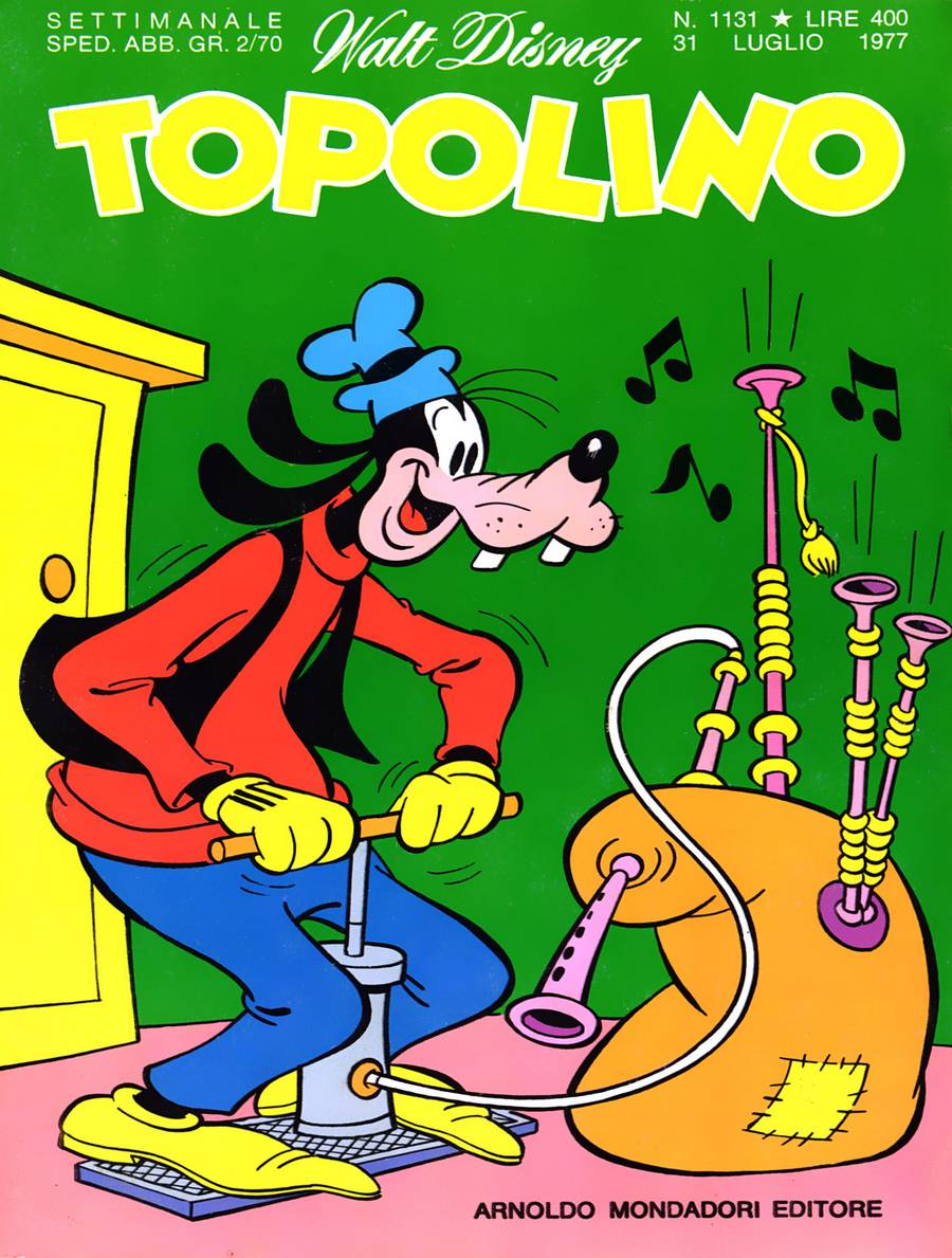 Fumetto Topolino -  1977