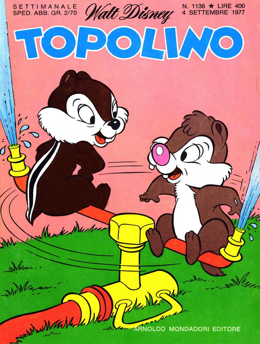 Fumetto Topolino -  1977