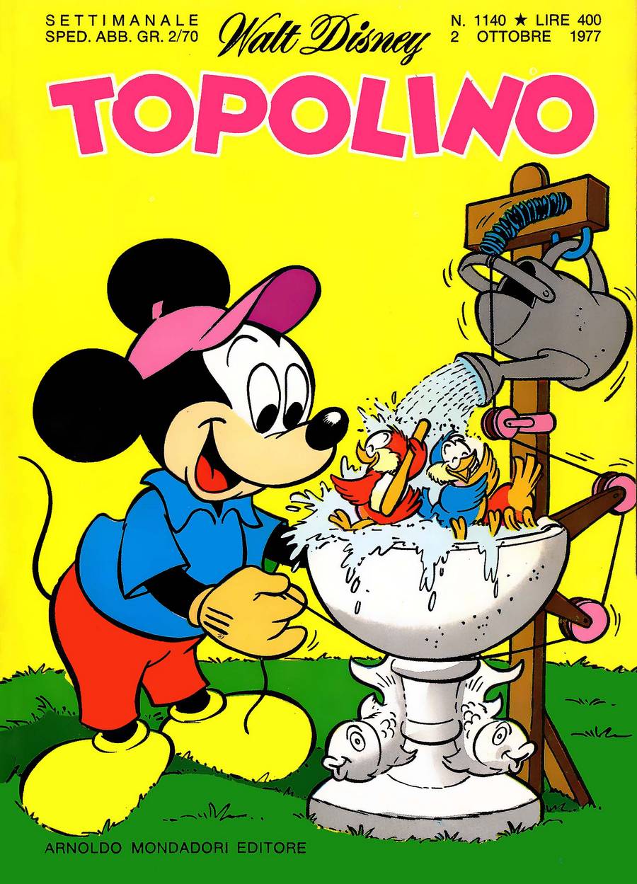 Fumetto Topolino -  1977