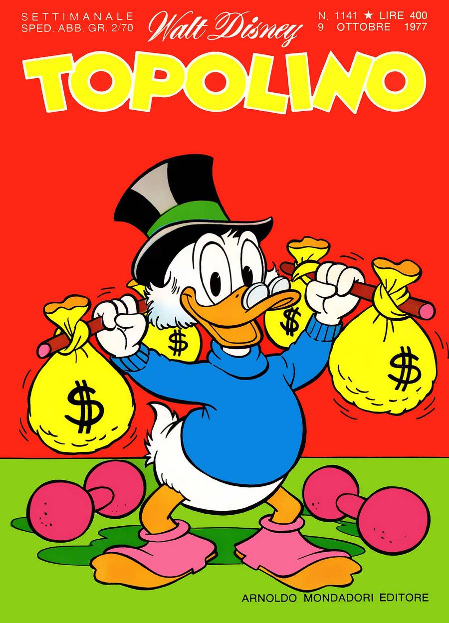 Fumetto Topolino -  1977