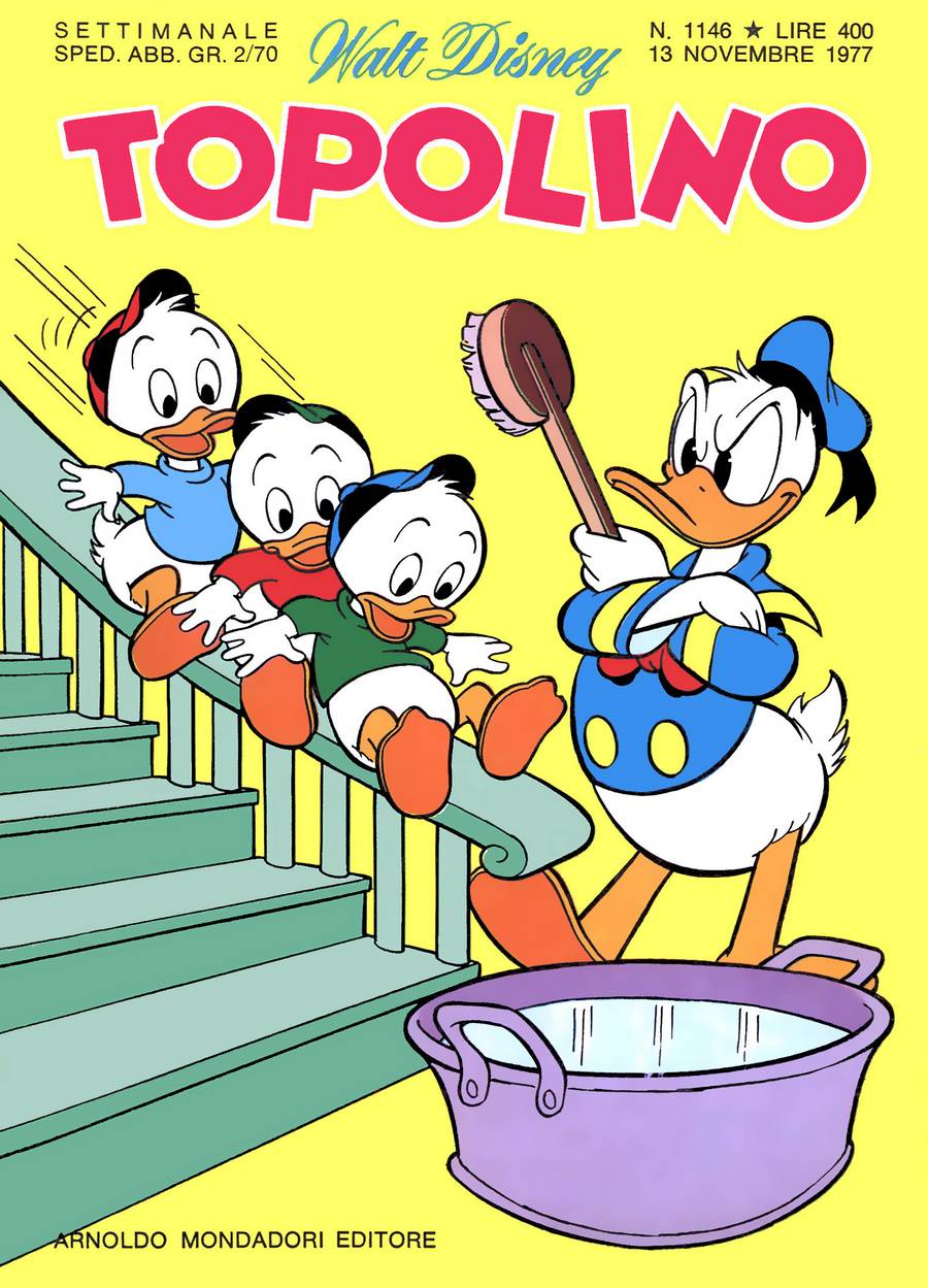 Fumetto Topolino -  1977