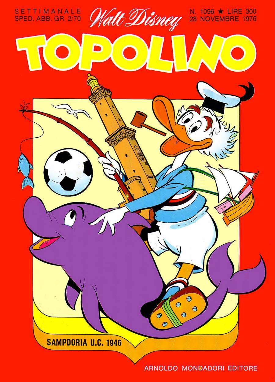 Fumetto Topolino -  1976