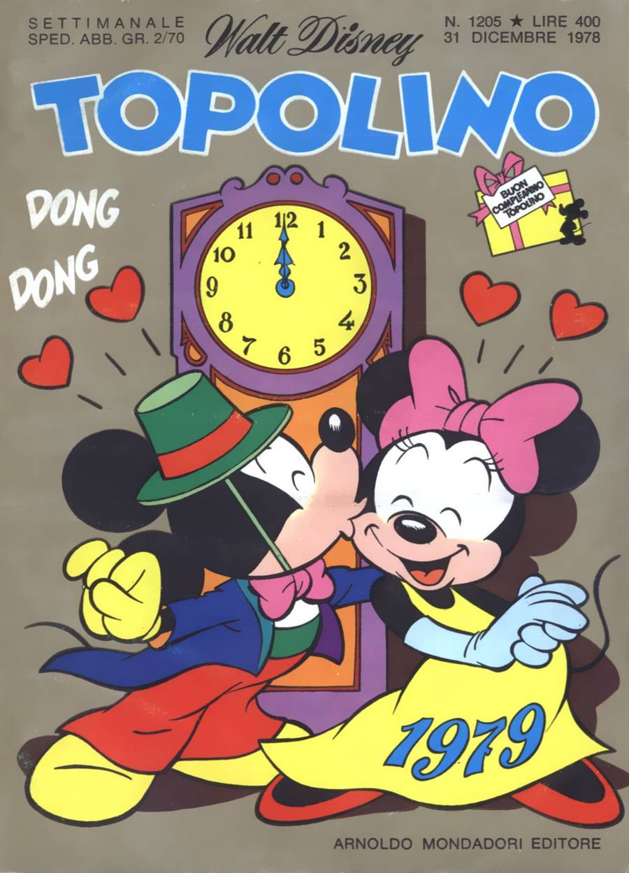 Fumetto Topolino -  1978