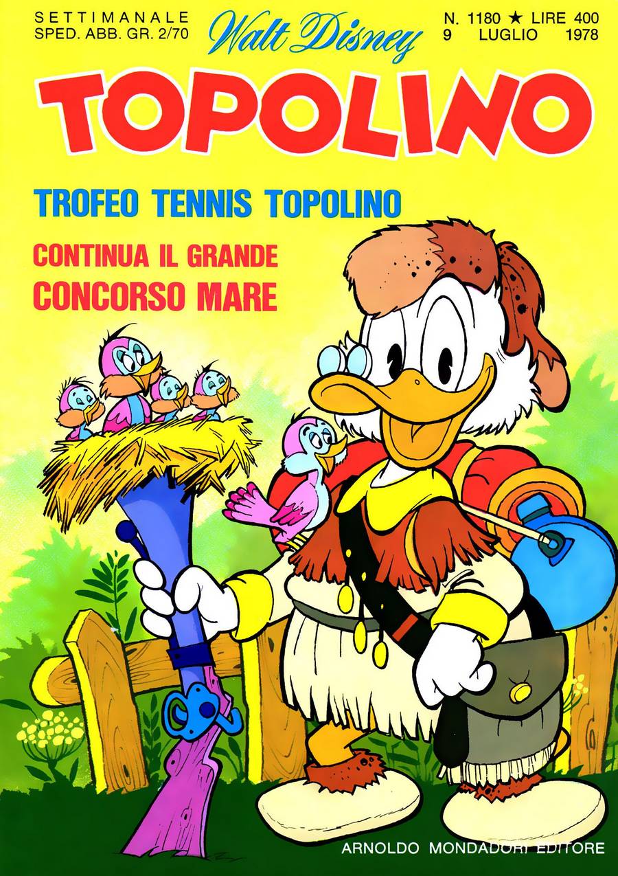 Fumetto Topolino -  1978