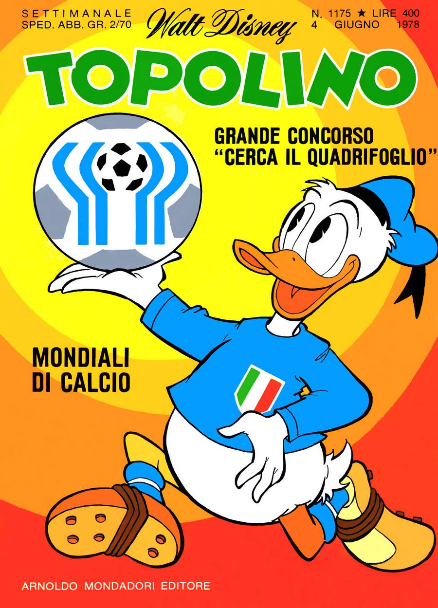 Fumetto Topolino -  1978