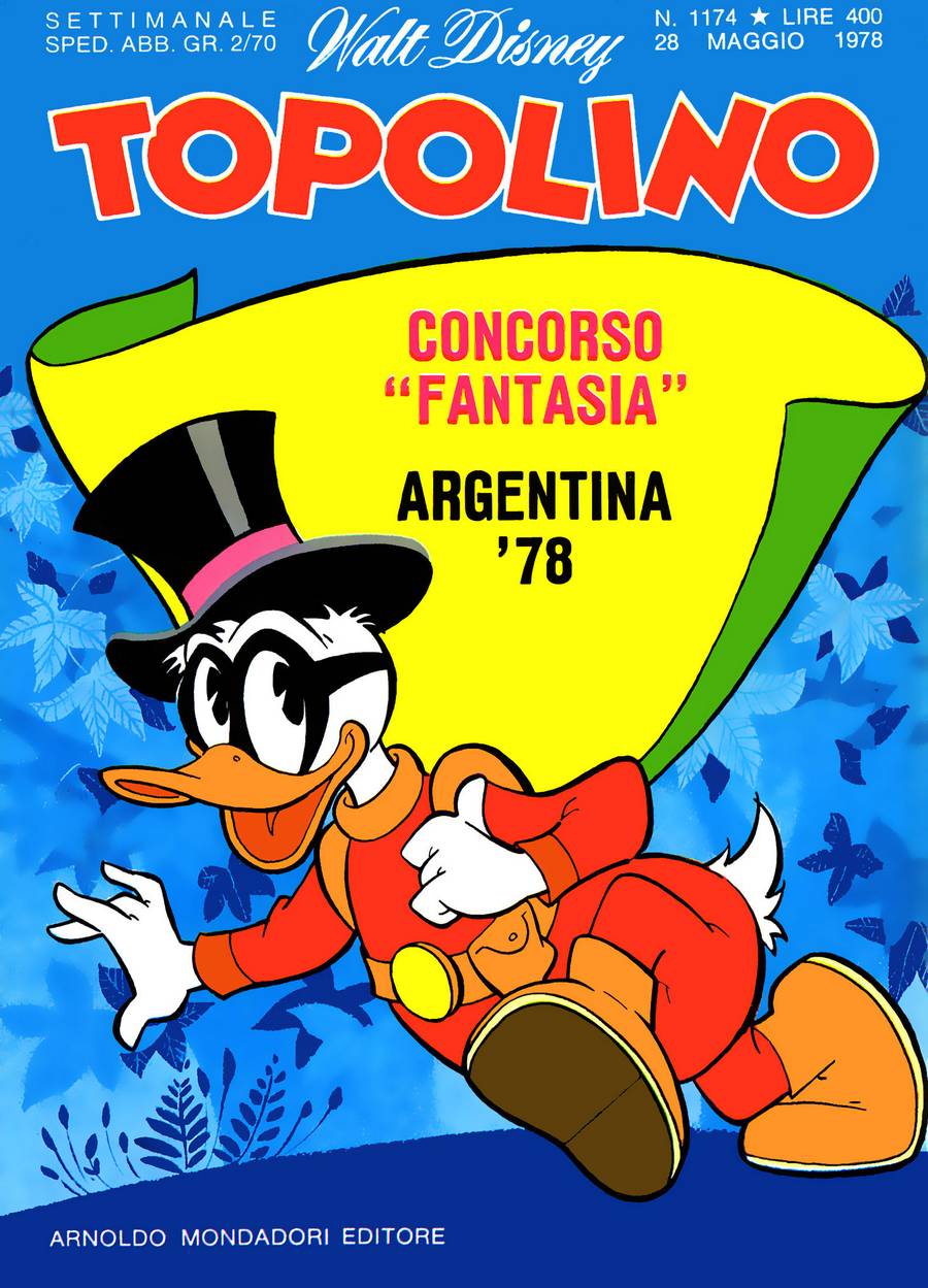 Fumetto Topolino -  1978