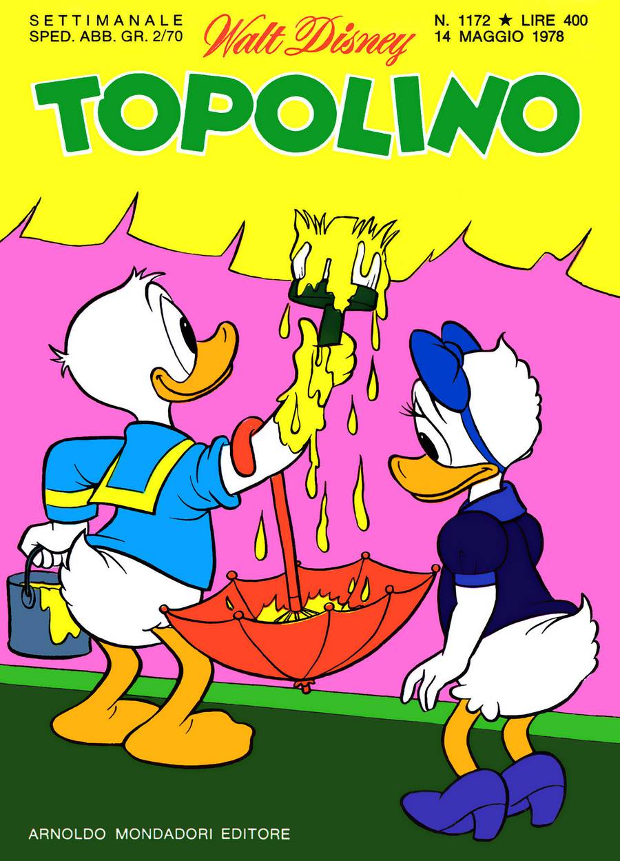 Fumetto Topolino -  1978