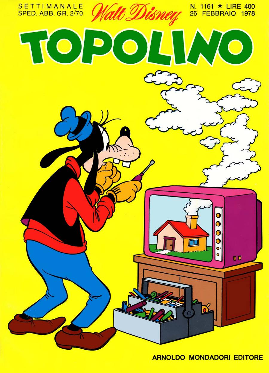 Fumetto Topolino -  1978