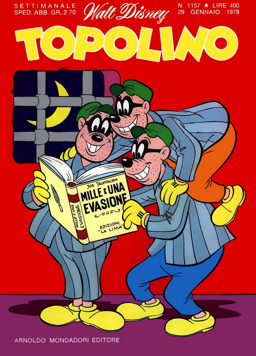 Fumetto Topolino -  1978