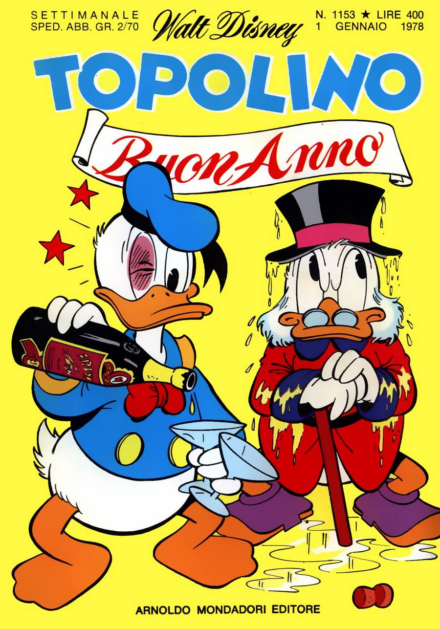 Fumetto Topolino -  1978
