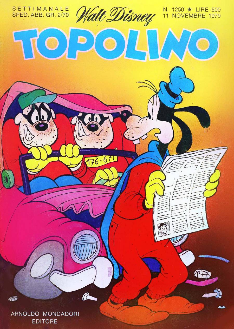 Fumetto Topolino -  1979