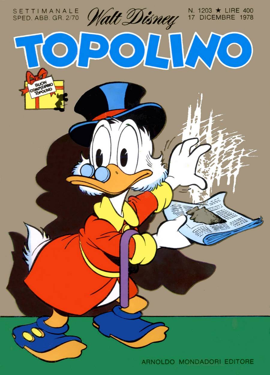 Fumetto Topolino -  1978
