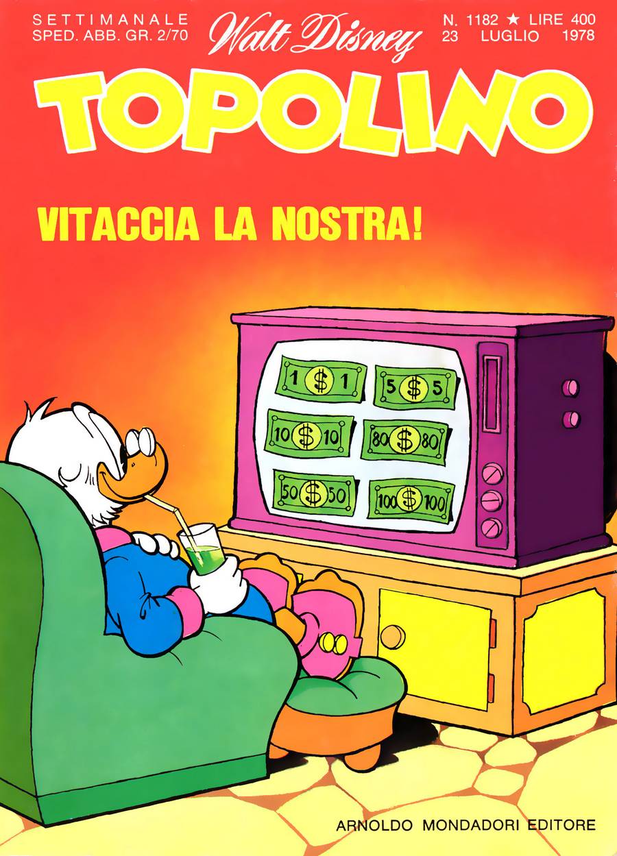 Fumetto Topolino -  1978