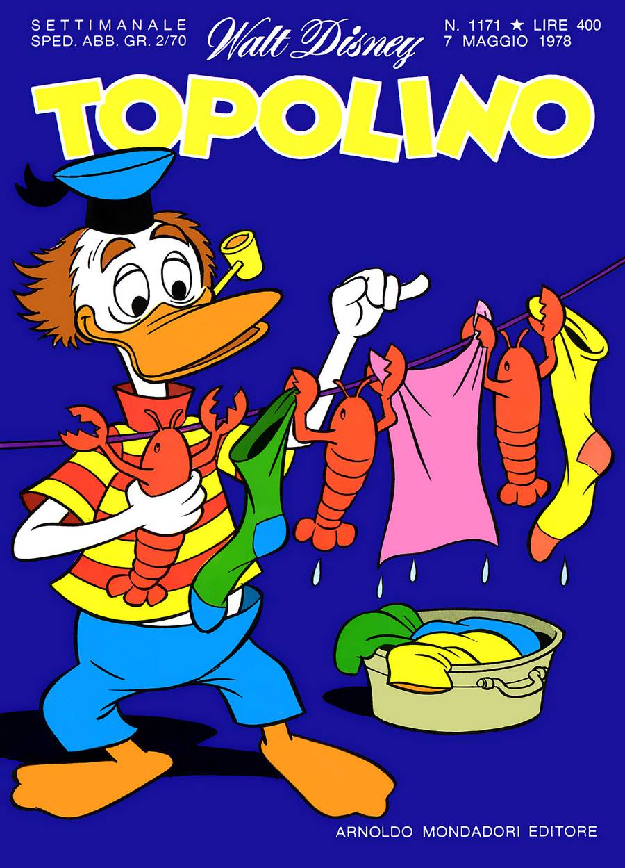 Fumetto Topolino -  1978