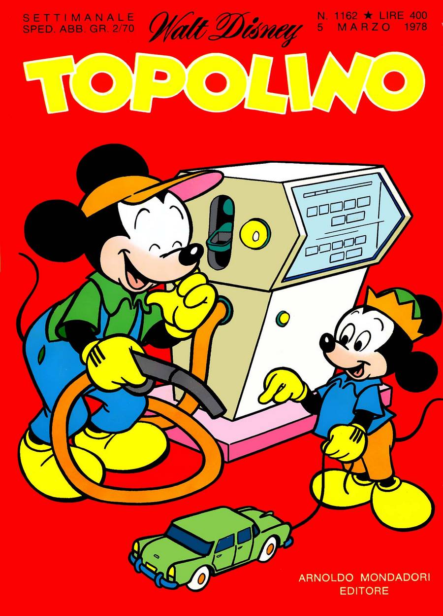 Fumetto Topolino -  1978