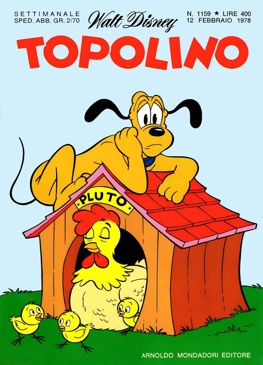 Fumetto Topolino -  1978