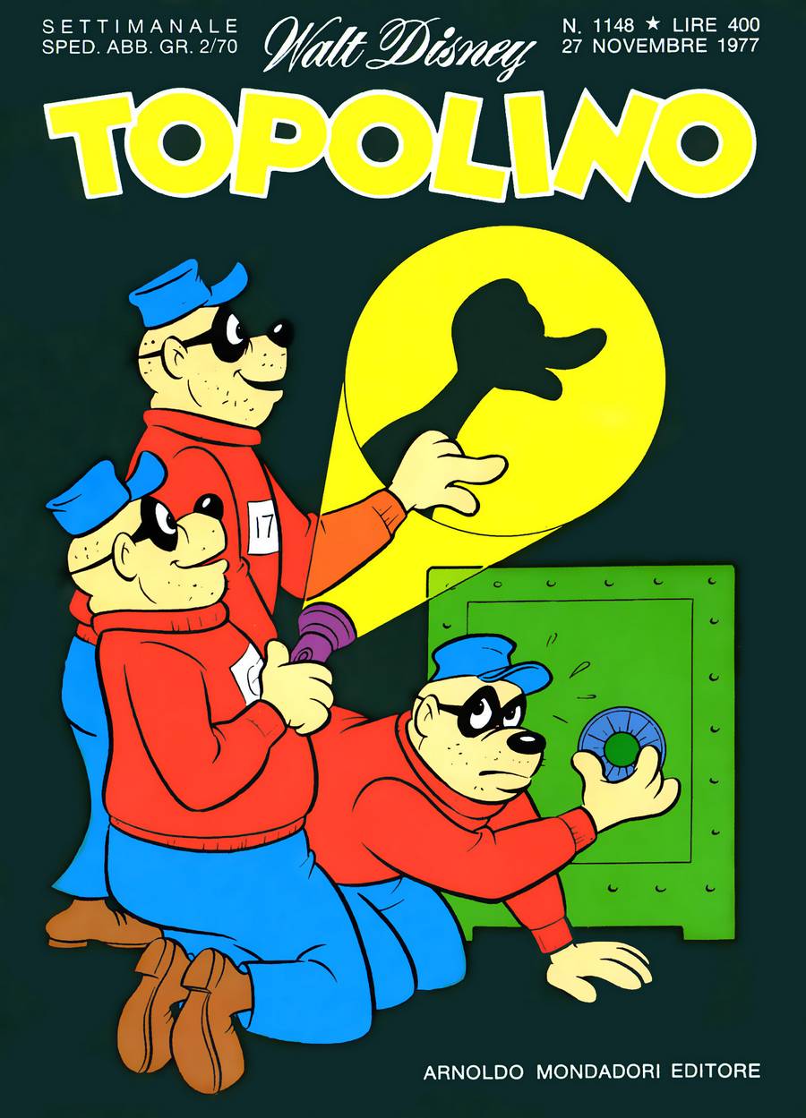 Fumetto Topolino -  1977