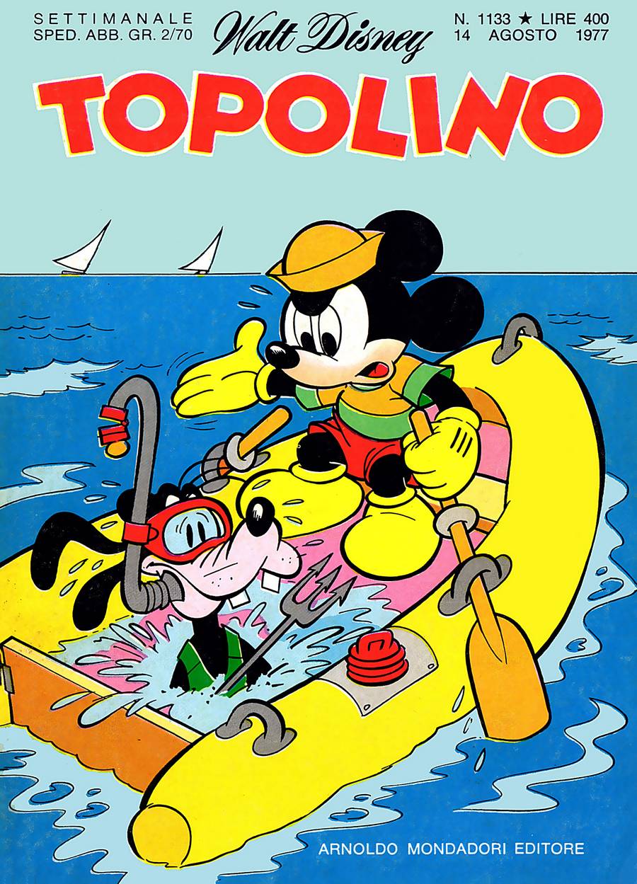 Fumetto Topolino -  1977