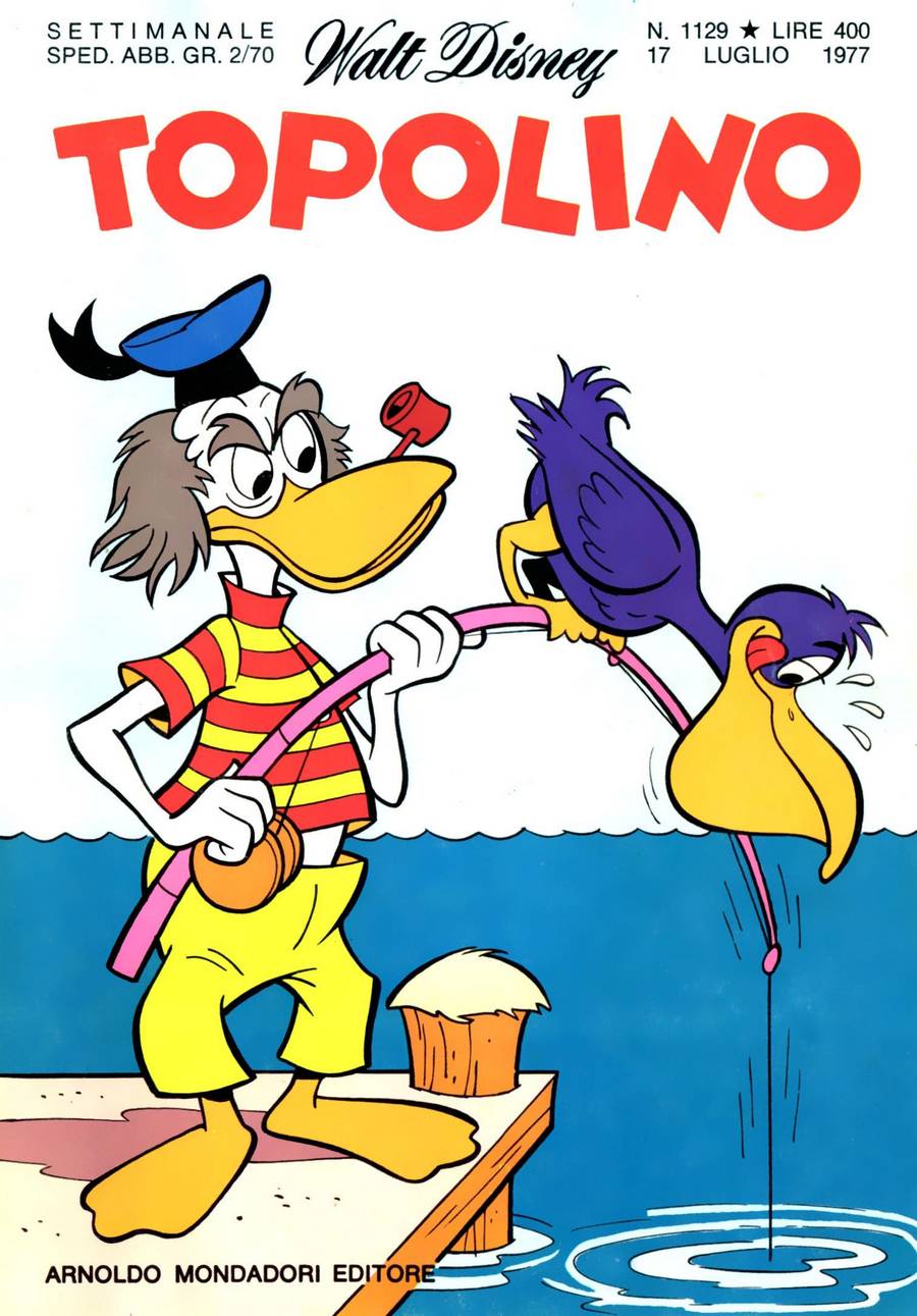 Fumetto Topolino -  1977