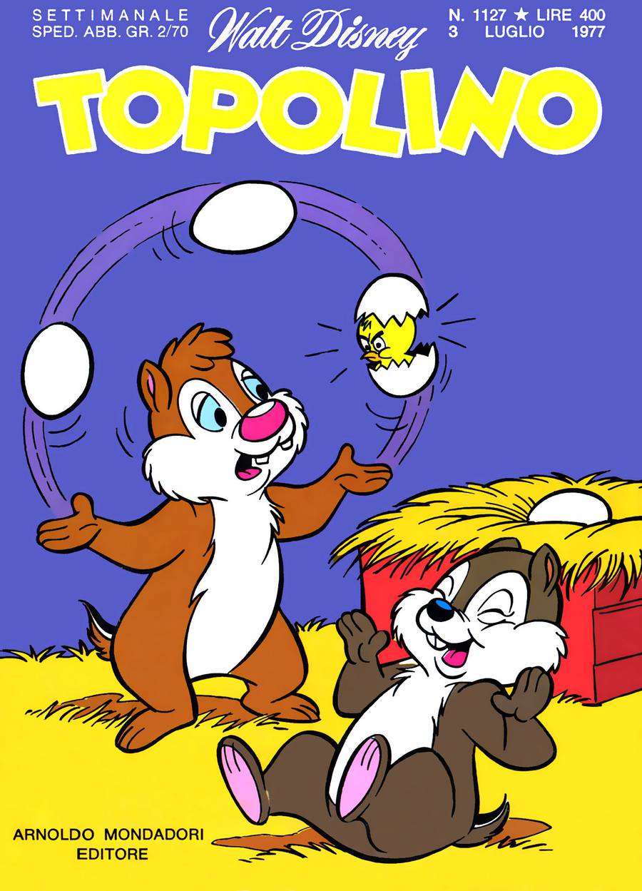 Fumetto Topolino -  1977