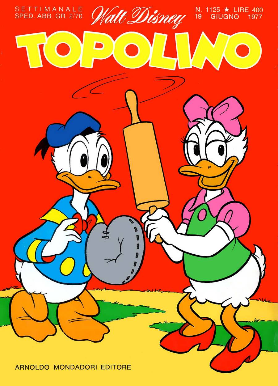 Fumetto Topolino -  1977