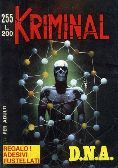 Fumetto Kriminal -  1970