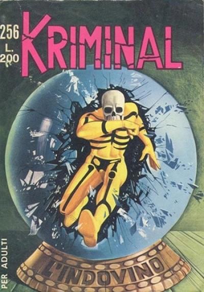 Fumetto Kriminal -  1970