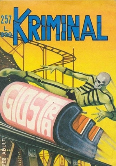 Fumetto Kriminal -  1970