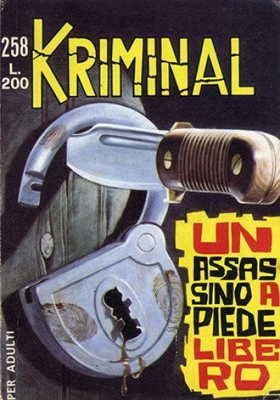 Fumetto Kriminal -  1970