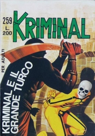 Fumetto Kriminal -  1970