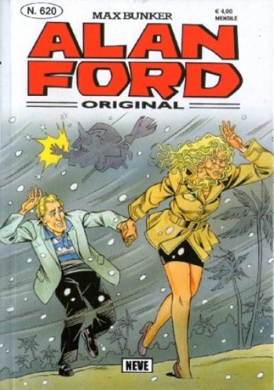 Fumetto Alan Ford -  2021