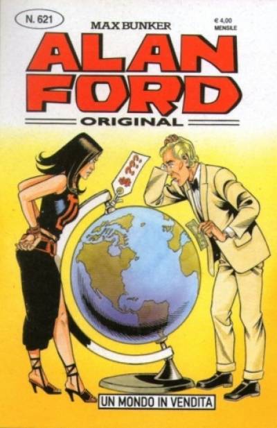 Fumetto Alan Ford -  2021