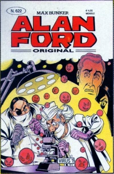 Fumetto Alan Ford -  2021