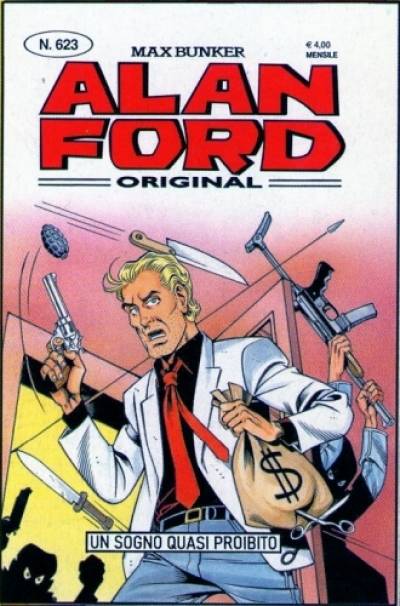 Fumetto Alan Ford -  2021