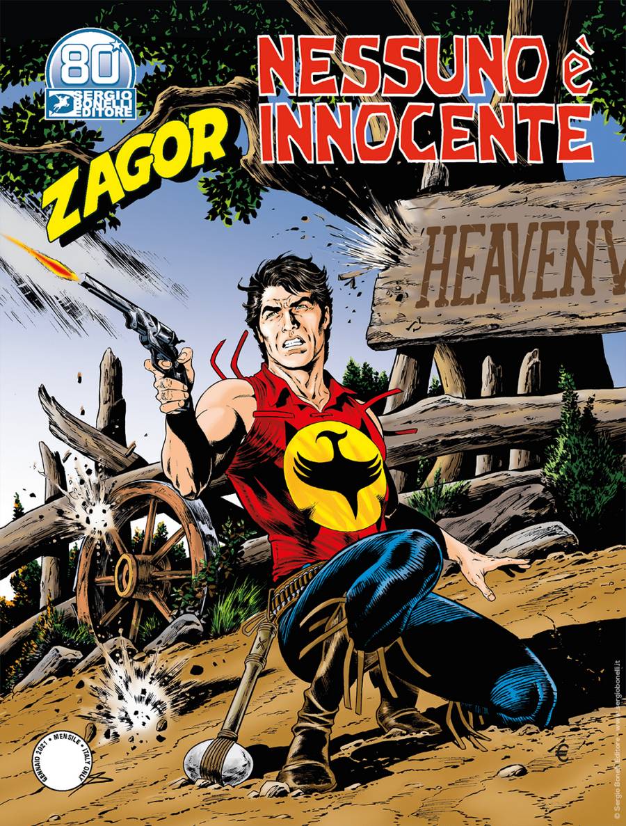 Fumetto Zagor -  2021