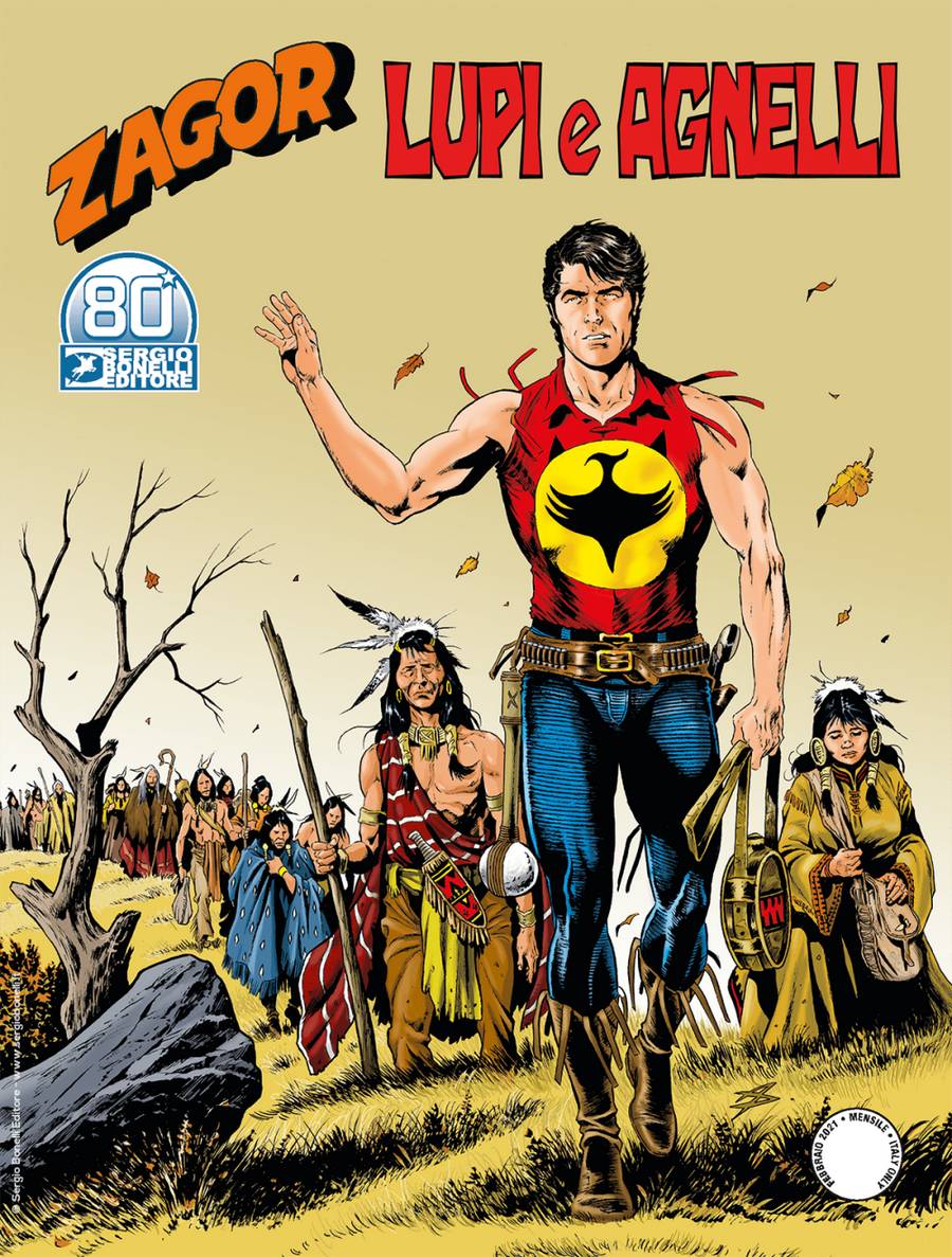 Fumetto Zagor -  2021