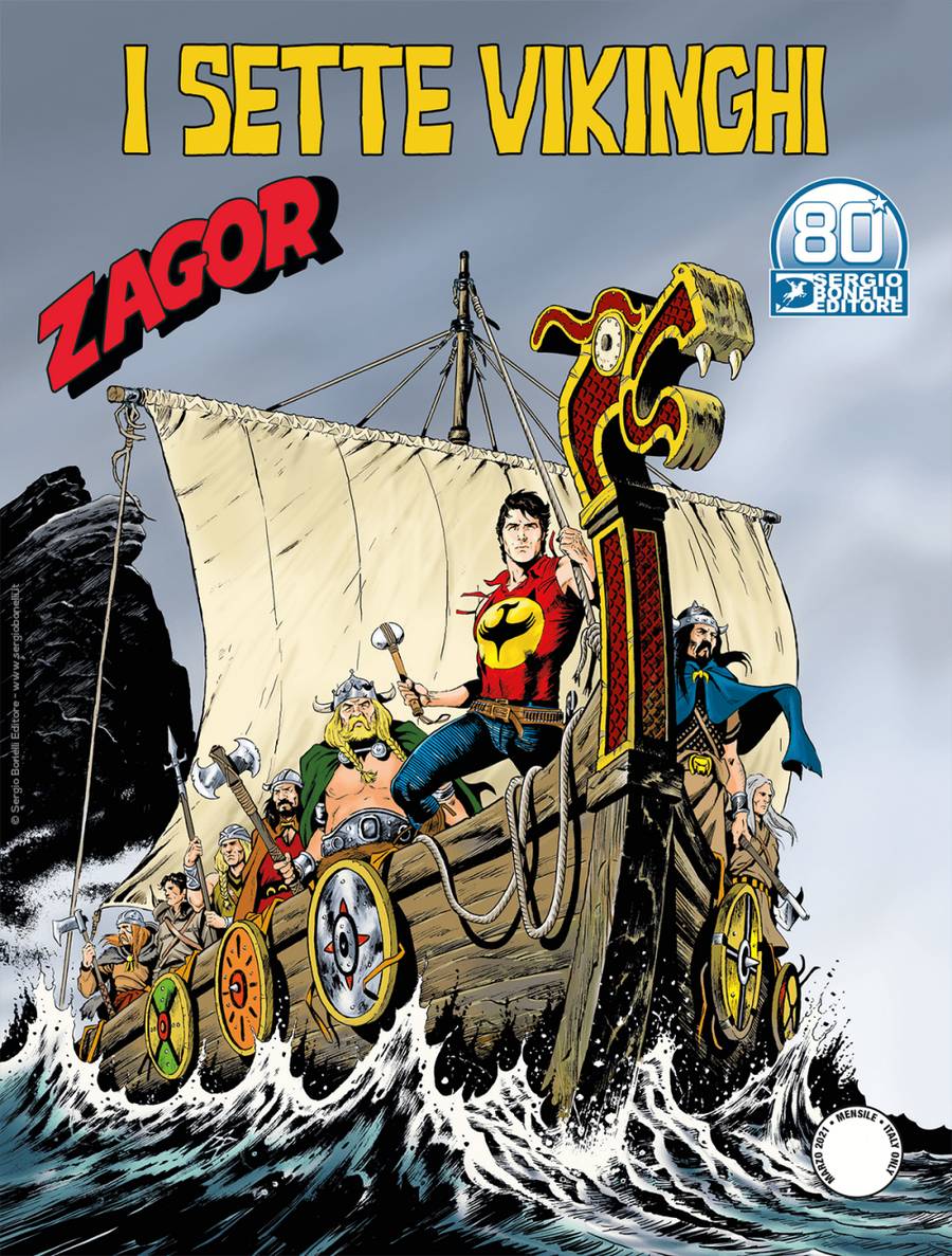 Fumetto Zagor -  2021