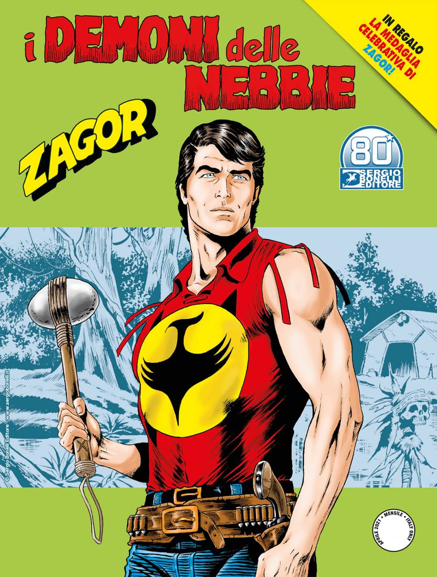 Fumetto Zagor -  2021