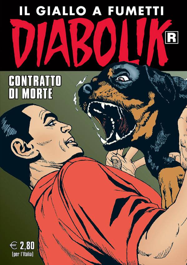 Fumetto Diabolik -  2021